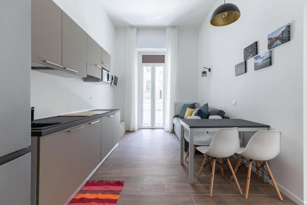 Minerva - 1 Bedroom Apartment Two Steps From Milano Centrale 0*, Mediolan Włochy
